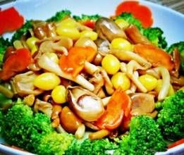 素菜燴北菇 素菜燴北菇
