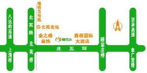 公司地址示意圖