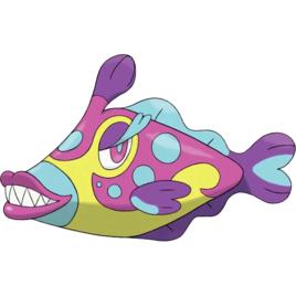 磨牙彩皮魚 磨牙彩皮魚