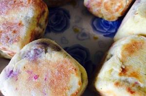 虎皮方糕 虎皮方糕