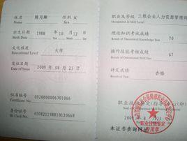 助理人力資源管理師[中國勞動社會保障出版社出版圖書]