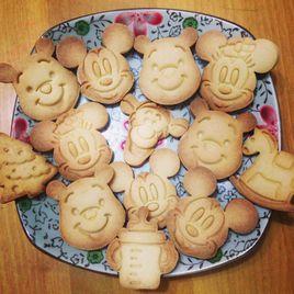 黃油小餅乾 黃油小餅乾