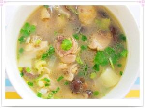 冬瓜燉雞湯 冬瓜燉雞湯