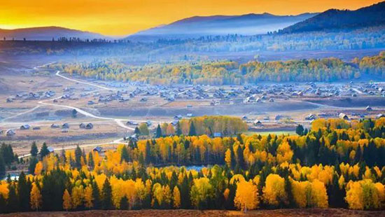 再過一個月,這裡將成為中國最美的地方。