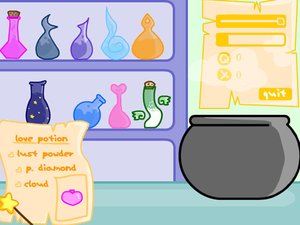 巫婆魔法藥水 巫婆魔法藥水