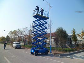 自行式升降平台 自行式升降平台