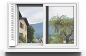 窗式新風淨化器