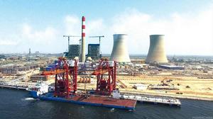 卡西姆港燃煤電站 卡西姆港燃煤電站