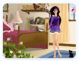 長發飄逸美女 長發飄逸美女