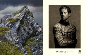 Pringle of Scotland 200周年廣告大片