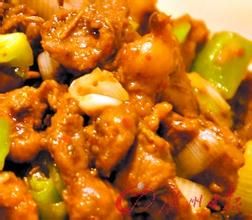 海參京蔥燜羊肉 海參京蔥燜羊肉