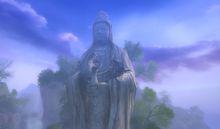 遊戲《九陰真經》峨眉門派禁地捨身崖