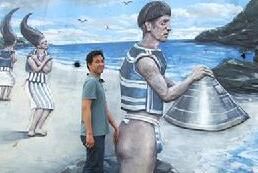 “丁字褲”小島