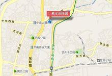 泉水·潤澤園位置圖