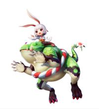 山兔[手遊《決戰！平安京》祝類式神]