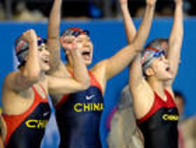 奧運會女子4&times;100米混合泳接力賽