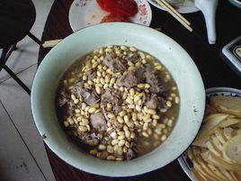 排骨燉黃豆 排骨燉黃豆