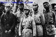 梁必業和朱滌新、羅榮桓、蕭向榮、劉真