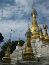 盈江曼勐町塔 盈江曼勐町塔