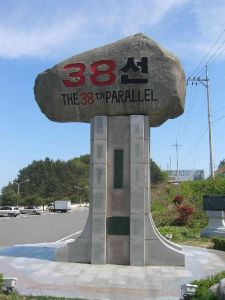 三八線[地理分界線]