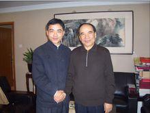 採訪國家政協副主席阿不來提.阿不都熱西提