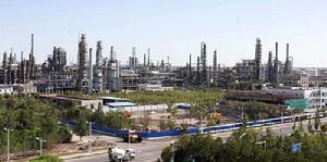 克拉瑪依石化外景