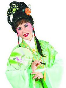 （圖）戲曲梅花獎得主陳素珍