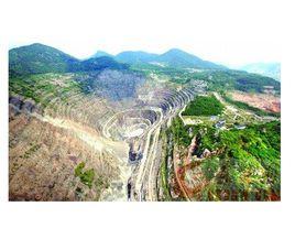 露天采場底面 露天采場底面