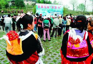 （圖）南崗古排村