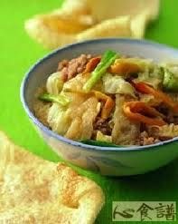 豬皮鹵高麗菜 豬皮鹵高麗菜