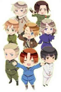 黑塔利亞 The World Twinkle 黑塔利亞 The World Twinkle