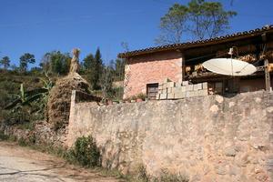 乾水井自然村 通電視