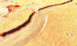 火星河道 火星河道