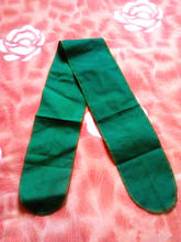 老版綠領巾