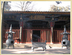 （圖）武侯墓博物館