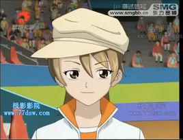 葉霜[動漫《火力少年王3》中人物]