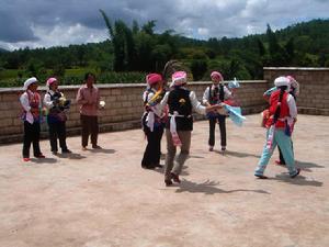 （圖）者甸花鼓 