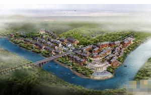 中山古鎮同心坊外景圖