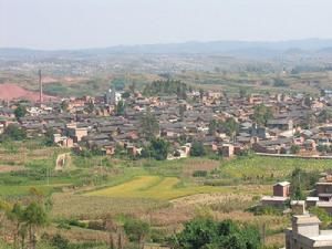 魚龍壩村 魚龍壩村