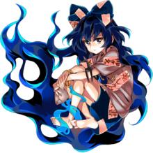 依神紫苑（憑依華立繪）