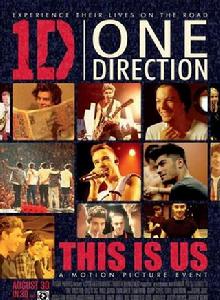 One Direction:This Is Us One Direction:This Is Us