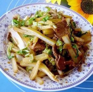 炒大白菜 炒大白菜