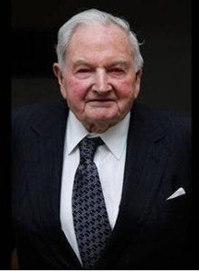 大衛·洛克菲勒 大衛·洛克菲勒