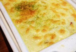 豆腐芝士焗蛋 豆腐芝士焗蛋