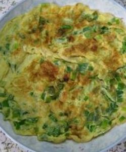 蔥花澆蛋梭子蟹 蔥花澆蛋梭子蟹