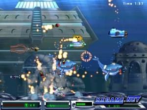 《藍鯨核潛艇》