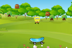 《海綿寶寶跳跳滑板》 《海綿寶寶跳跳滑板》