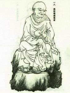 佛陀難提尊者 佛陀難提尊者