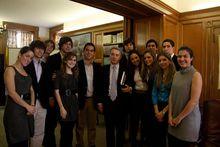 烏里韋和喬治敦大學的學生