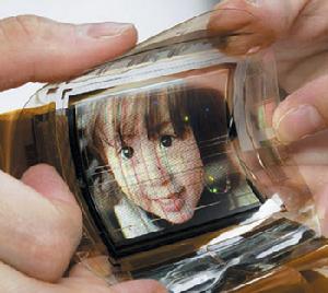 西鐵城的電子紙概念手錶